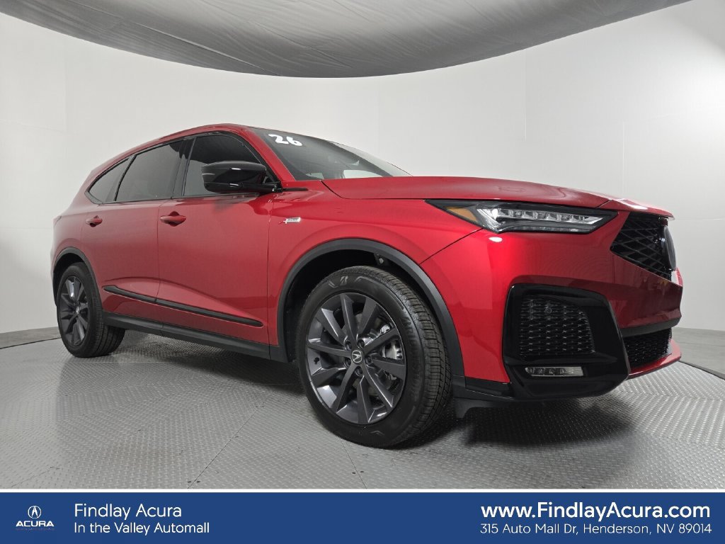 New 2026 Acura MDX A-Spec AWD/4WD image 1