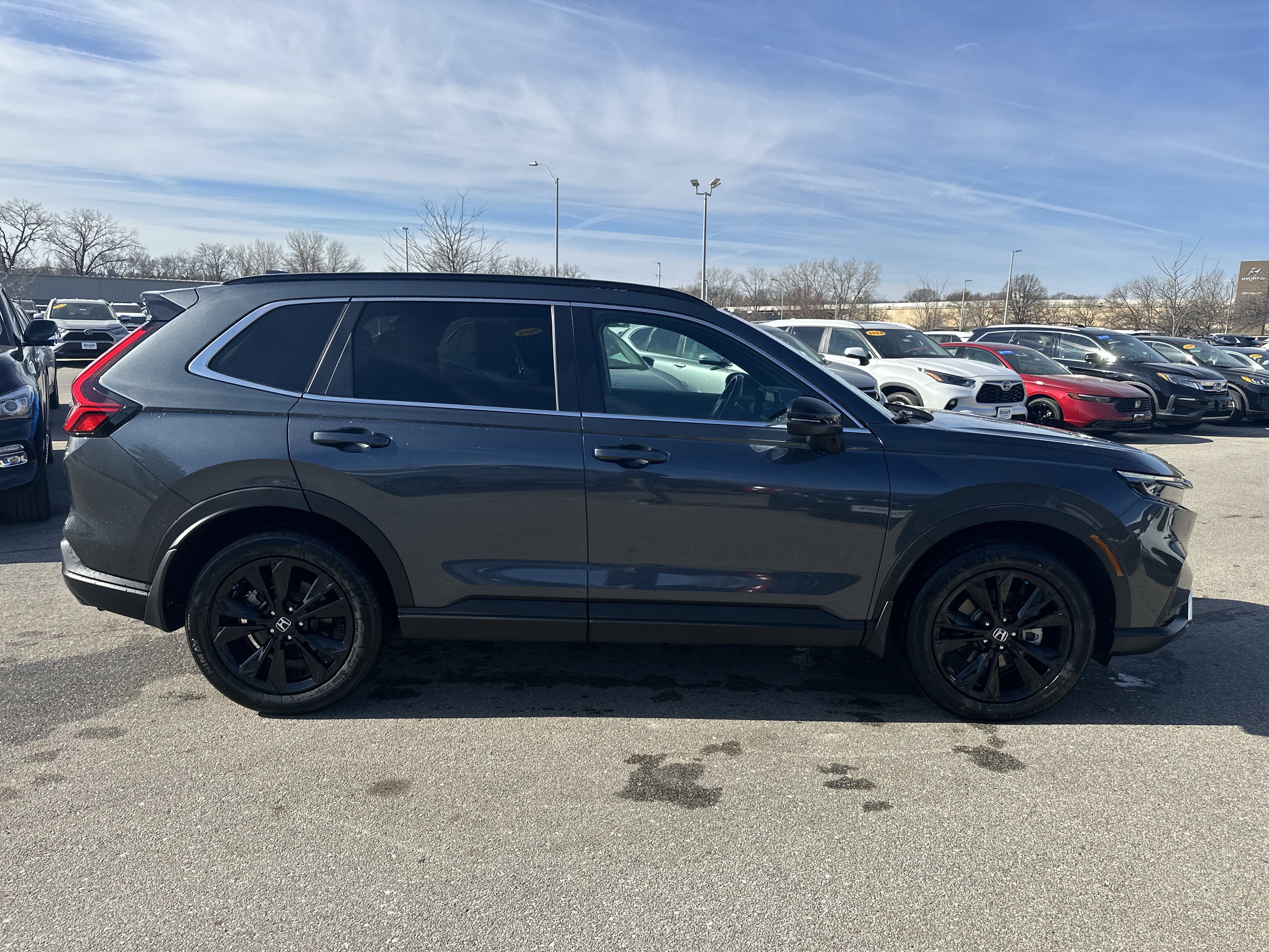 Certified 2023 Honda CR-V Sport Touring image 3