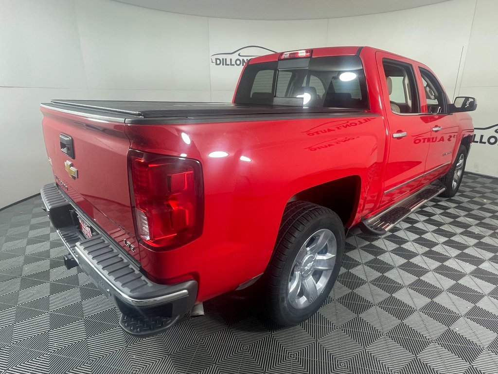 Used 2018 Chevrolet Silverado 1500 LTZ w/ Sport Package image 8