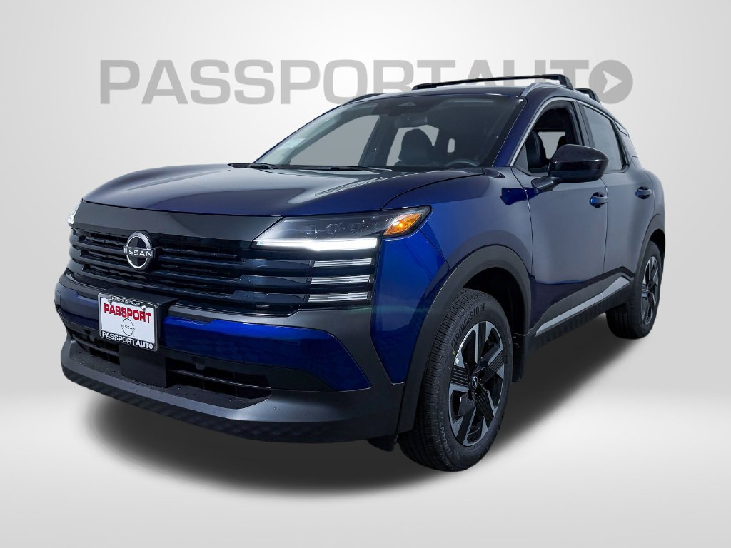 New 2027 Nissan Kicks SV