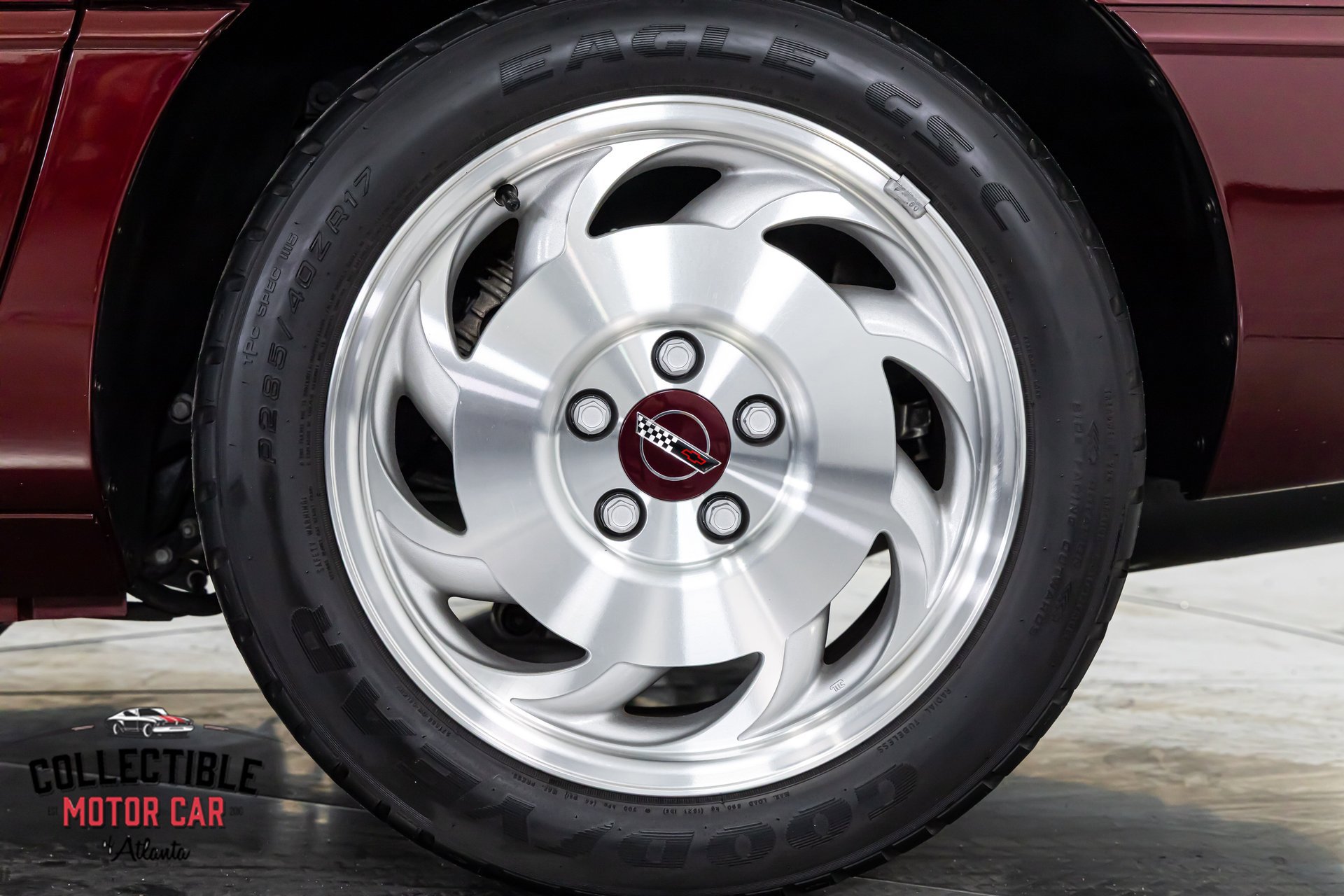 Used 1993 Chevrolet Corvette Convertible image 71