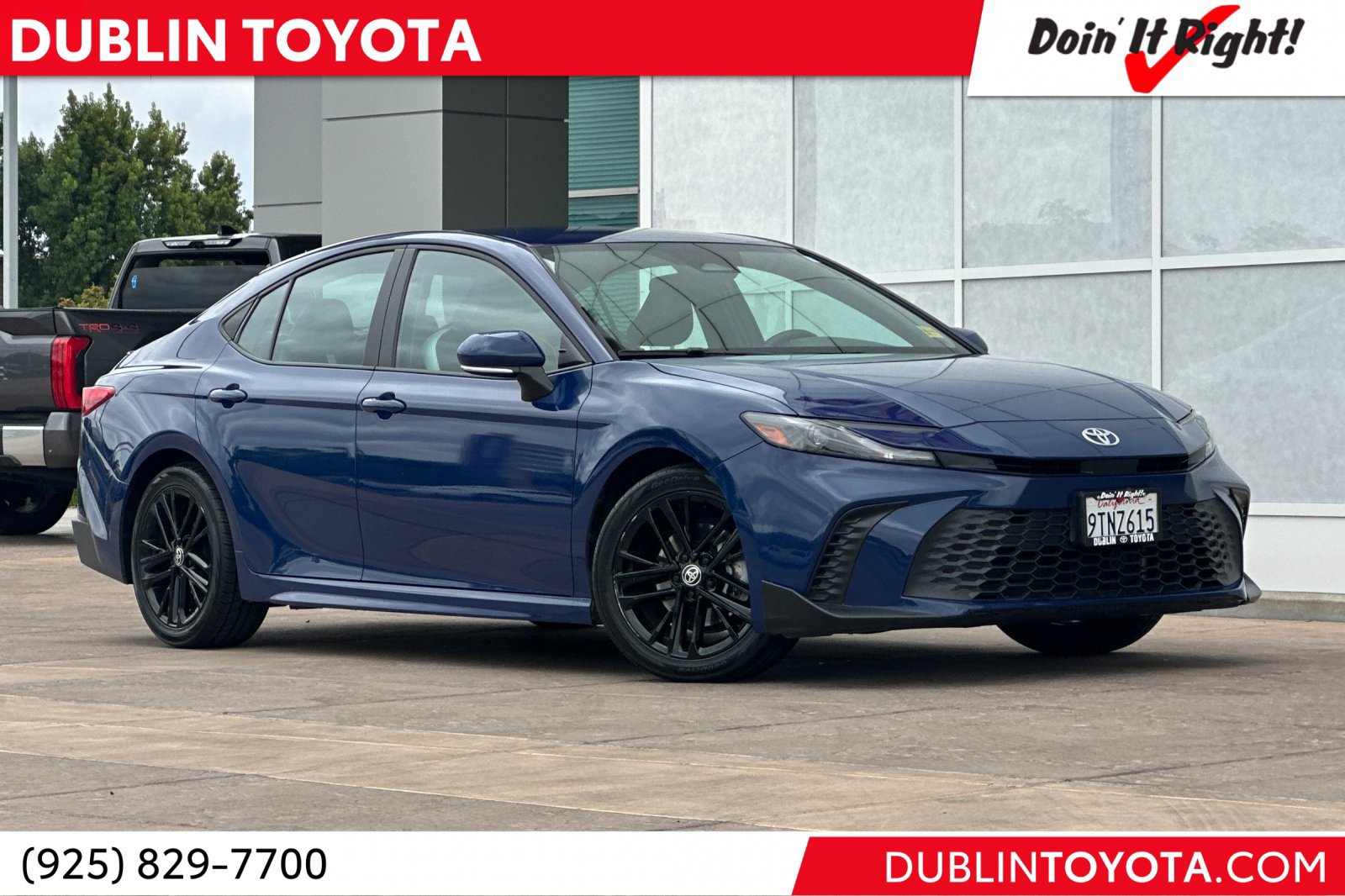 Certified 2025 Toyota Camry SE