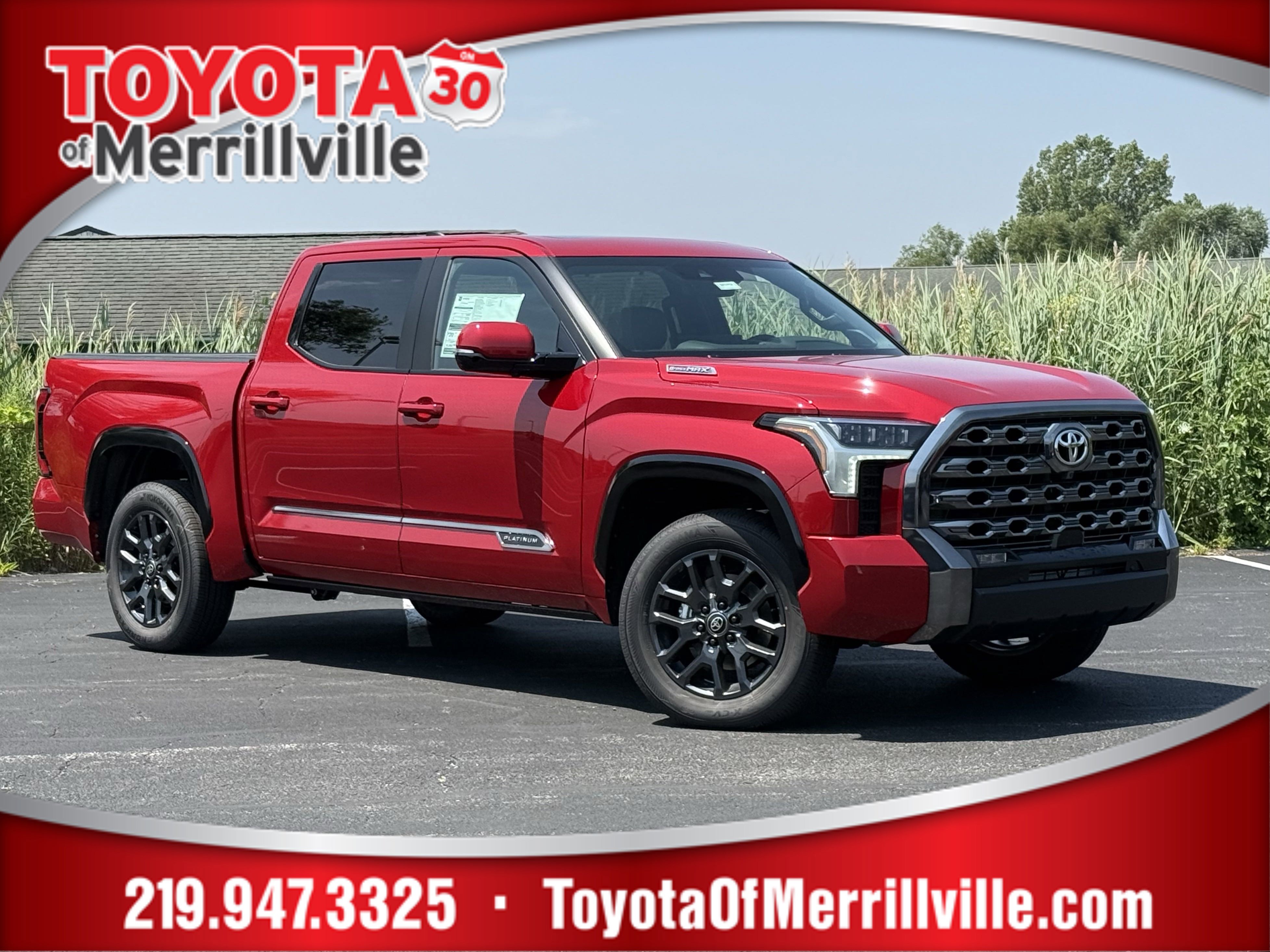New 2025 Toyota Tundra Platinum