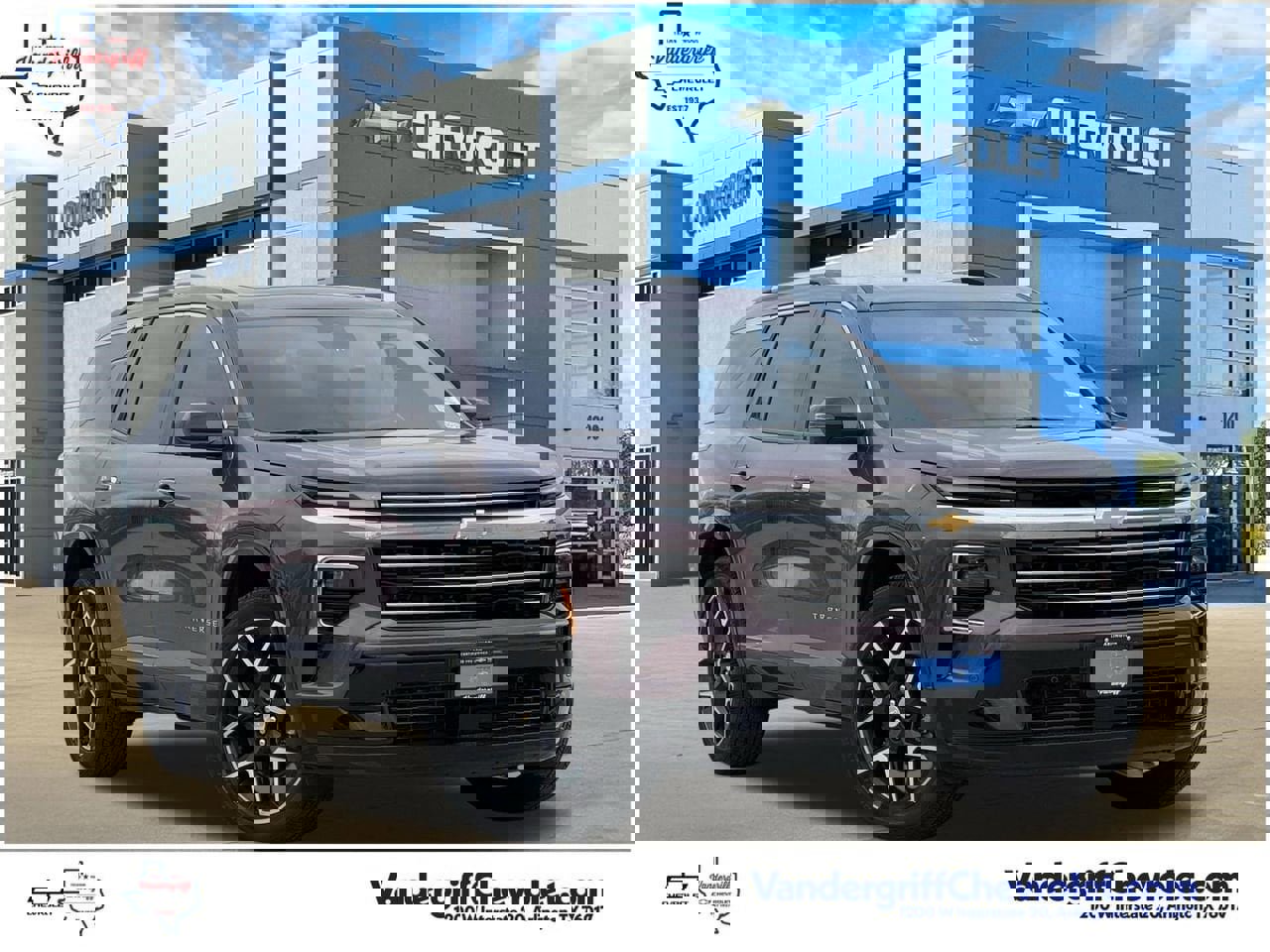 Certified 2025 Chevrolet Traverse High Country image 1