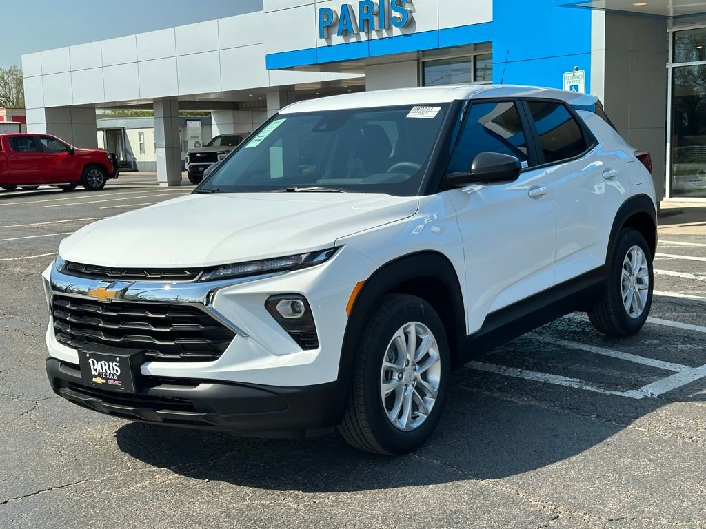 New 2026 Chevrolet TrailBlazer LS w/ LS Convenience Package image 3