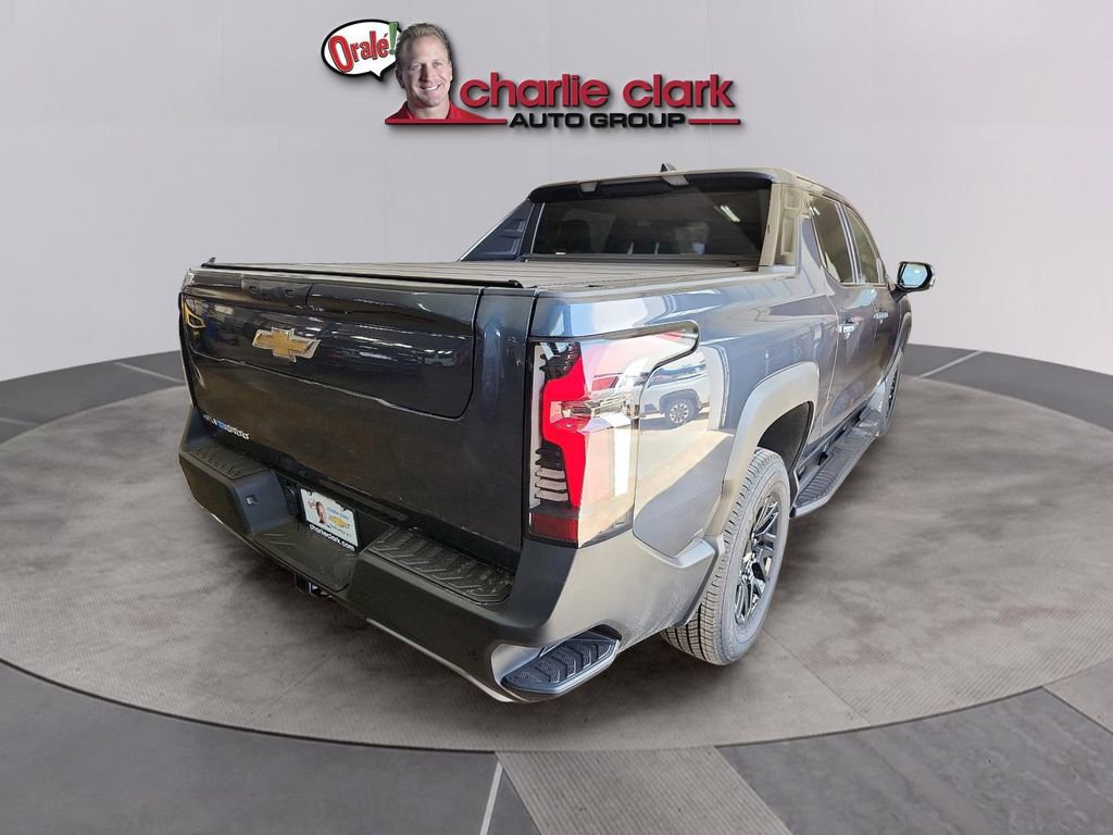 New 2025 Chevrolet Silverado EV LT w/ LPO, Utility Wall Package AWD/4WD image 5