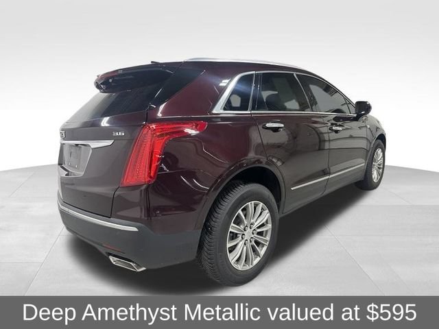 Used 2017 Cadillac XT5 Luxury AWD/4WD image 7