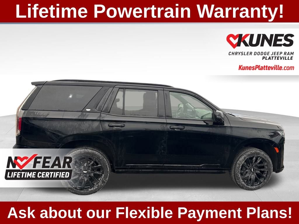 Used 2022 Cadillac Escalade Sport Platinum image 3