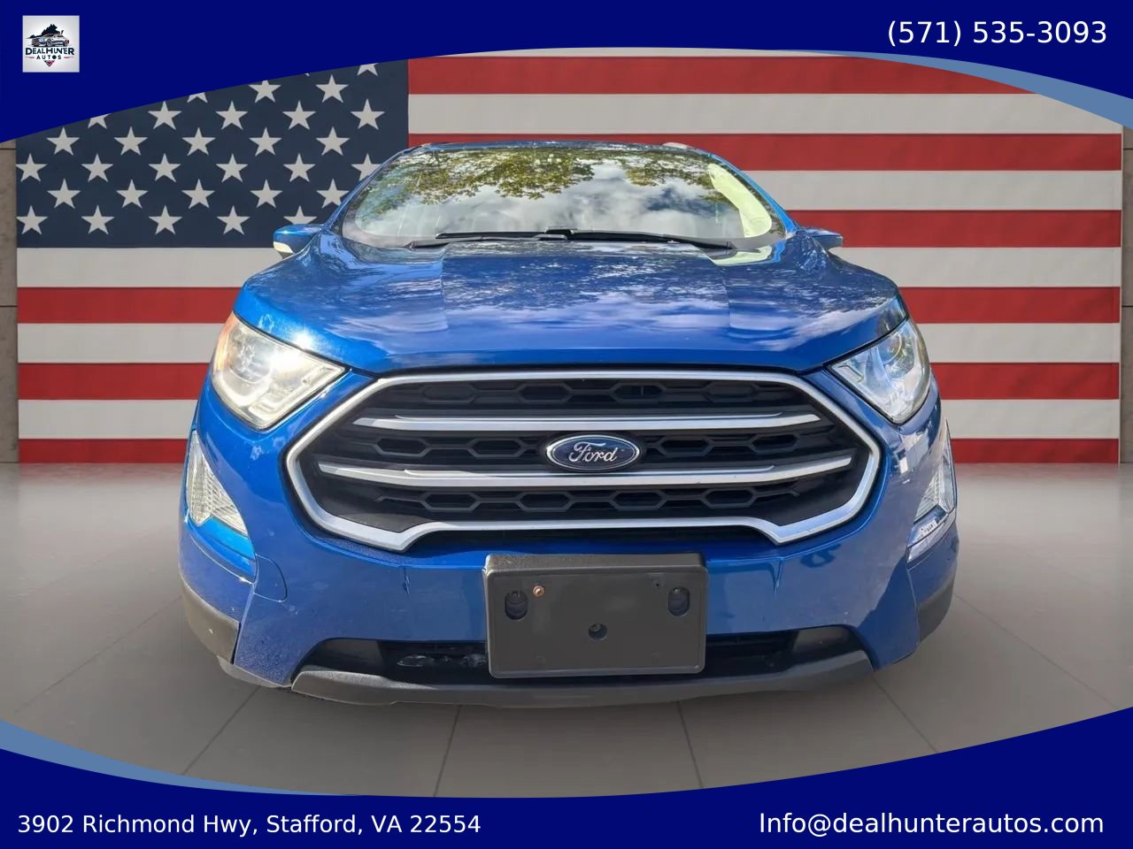 Used 2018 Ford EcoSport SE w/ SE Convenience Package AWD/4WD image 2
