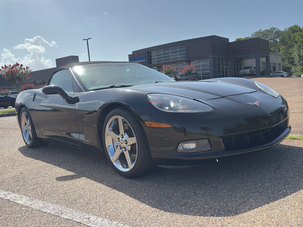 Used 2008 Chevrolet Corvette Convertible w/ Preferred Equipment Group RWD video 1