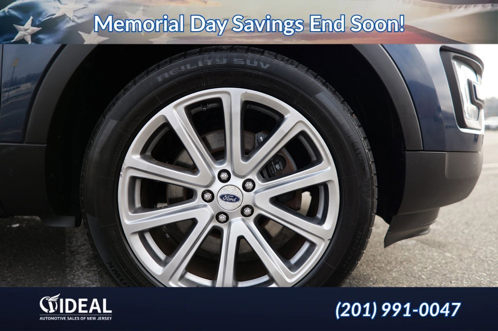 Used 2017 Ford Explorer Limited AWD/4WD image 11
