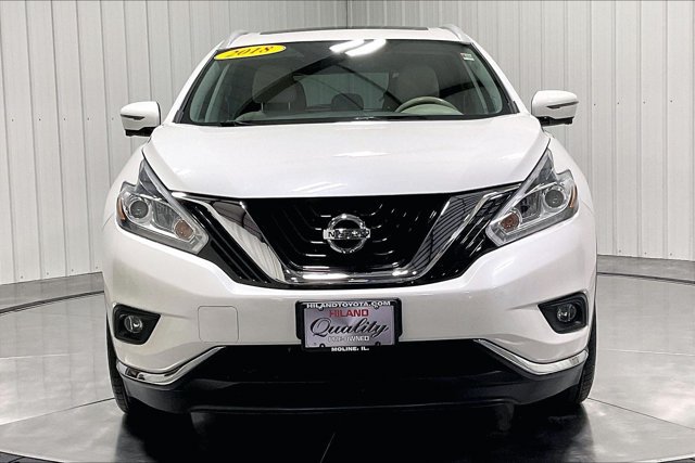 Used 2018 Nissan Murano Platinum AWD/4WD image 2