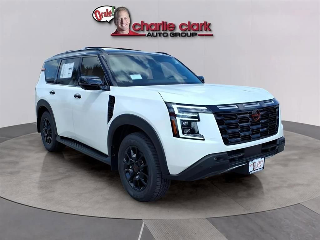 New 2026 Nissan Armada PRO-4X w/ Captain's Chari Seat Package image 7