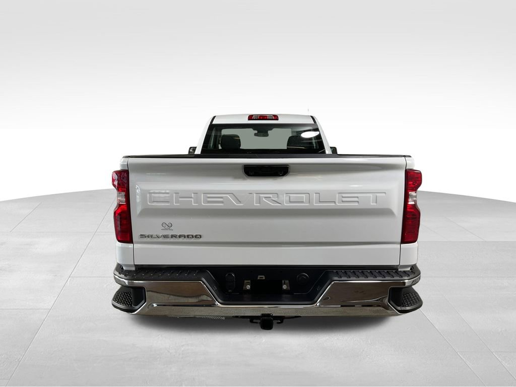 Used 2025 Chevrolet Silverado 1500 W/T RWD image 8