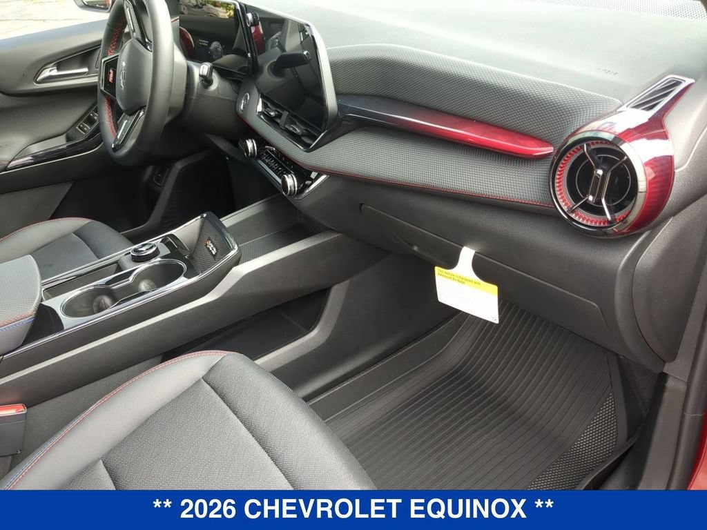 New 2026 Chevrolet Equinox RS w/ LPO, Floor Liner Package AWD/4WD image 24