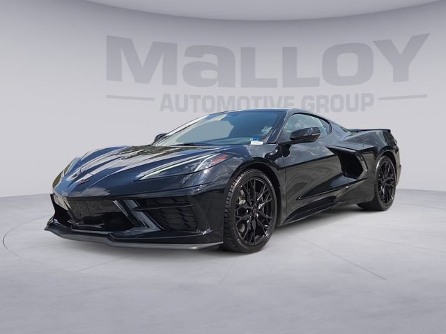 Certified 2025 Chevrolet Corvette Stingray Coupe w/ Z51 Performance Package