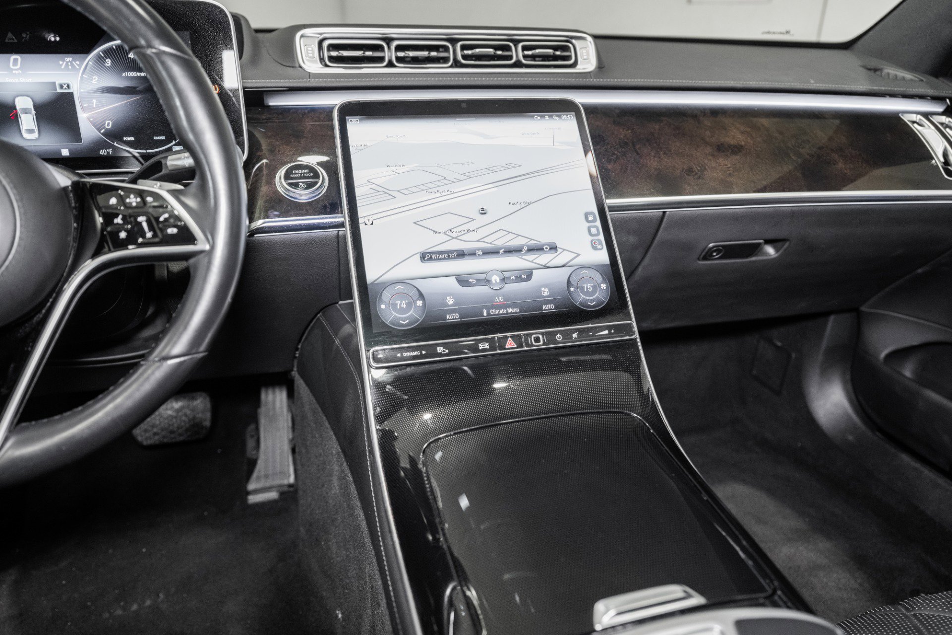 Used 2022 Mercedes-Benz S 580 4MATIC Sedan image 33