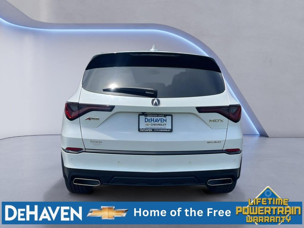 Used 2026 Acura MDX A-Spec AWD/4WD image 5