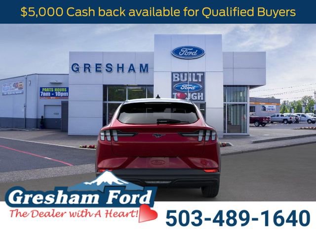 New 2025 Ford Mustang Mach-E Select w/ Comfort Package Lite image 5