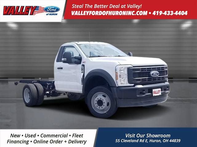 New 2026 Ford F550 2WD Regular Cab Super Duty w/ Snow Plow Prep Package