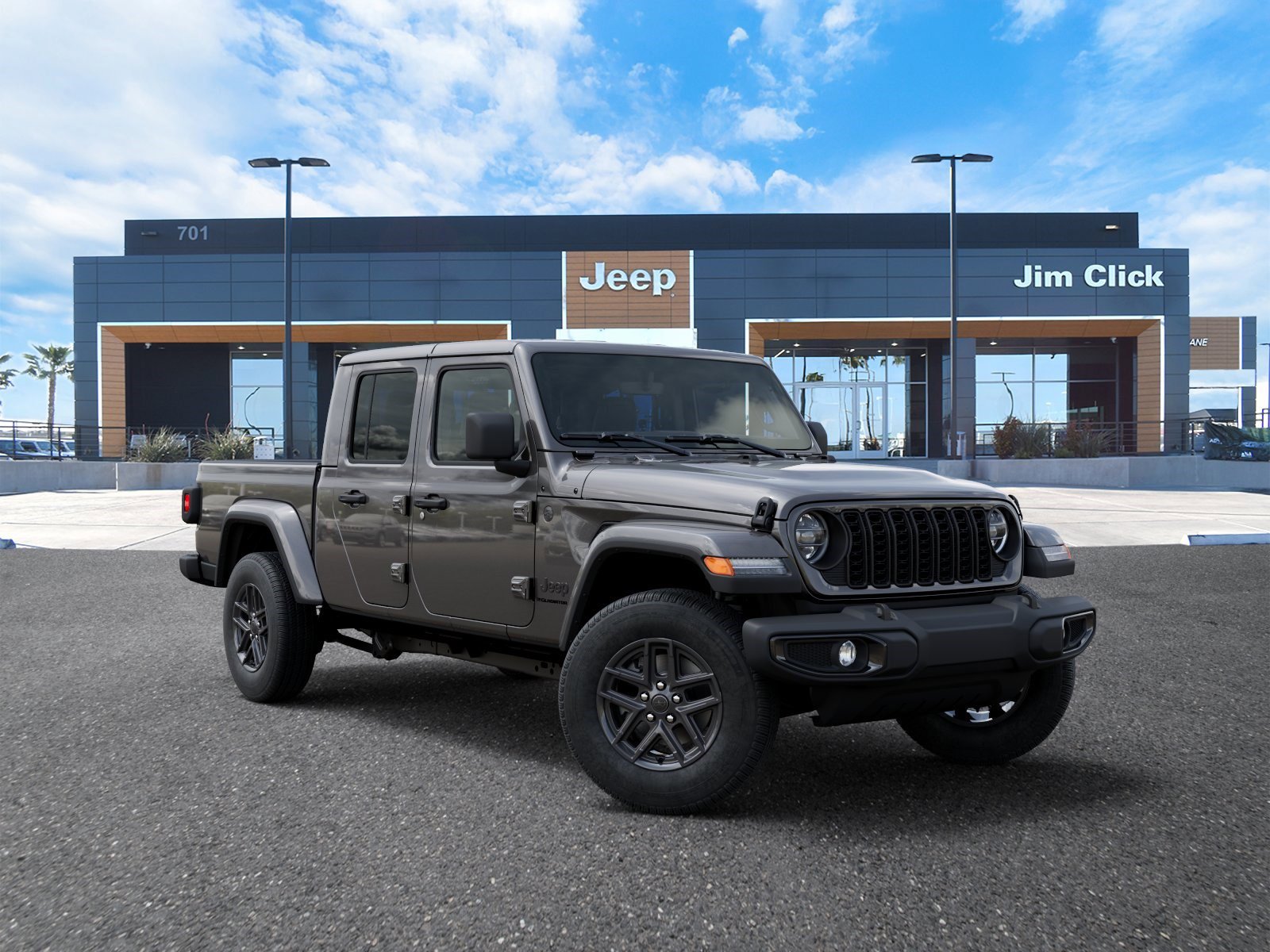 New 2026 Jeep Gladiator Sport AWD/4WD image 5