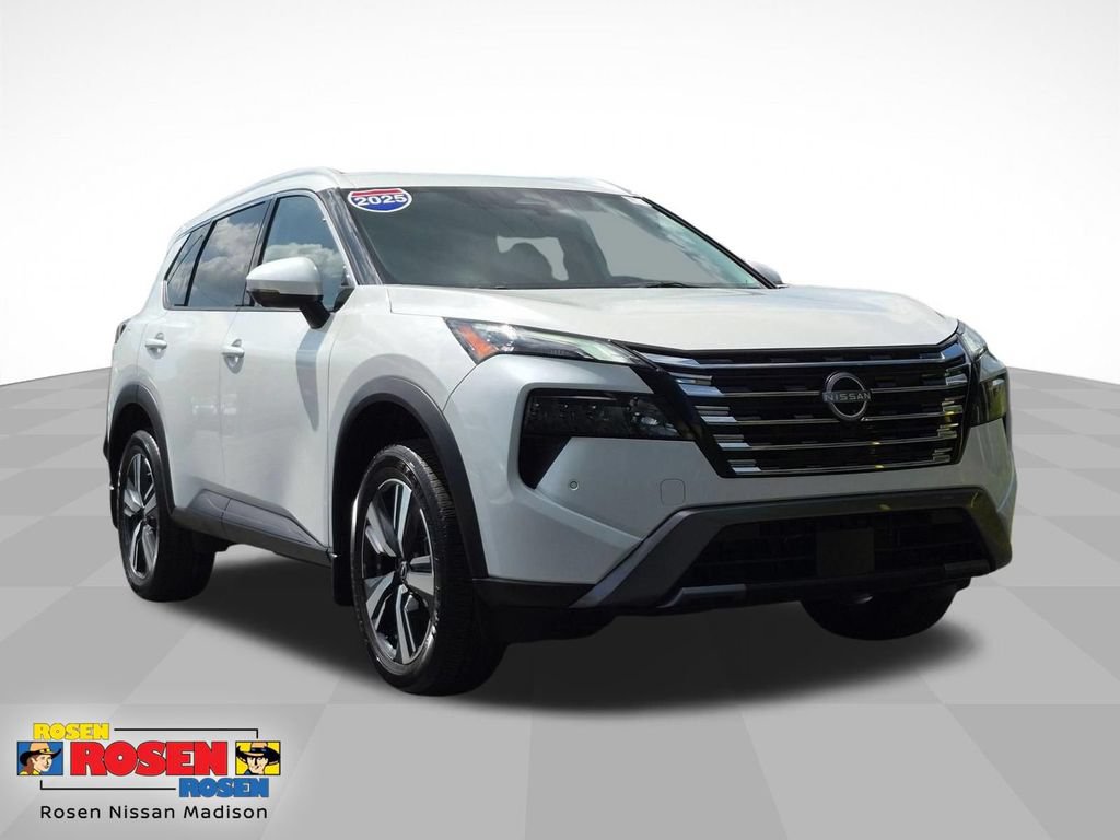 Used 2025 Nissan Rogue SL