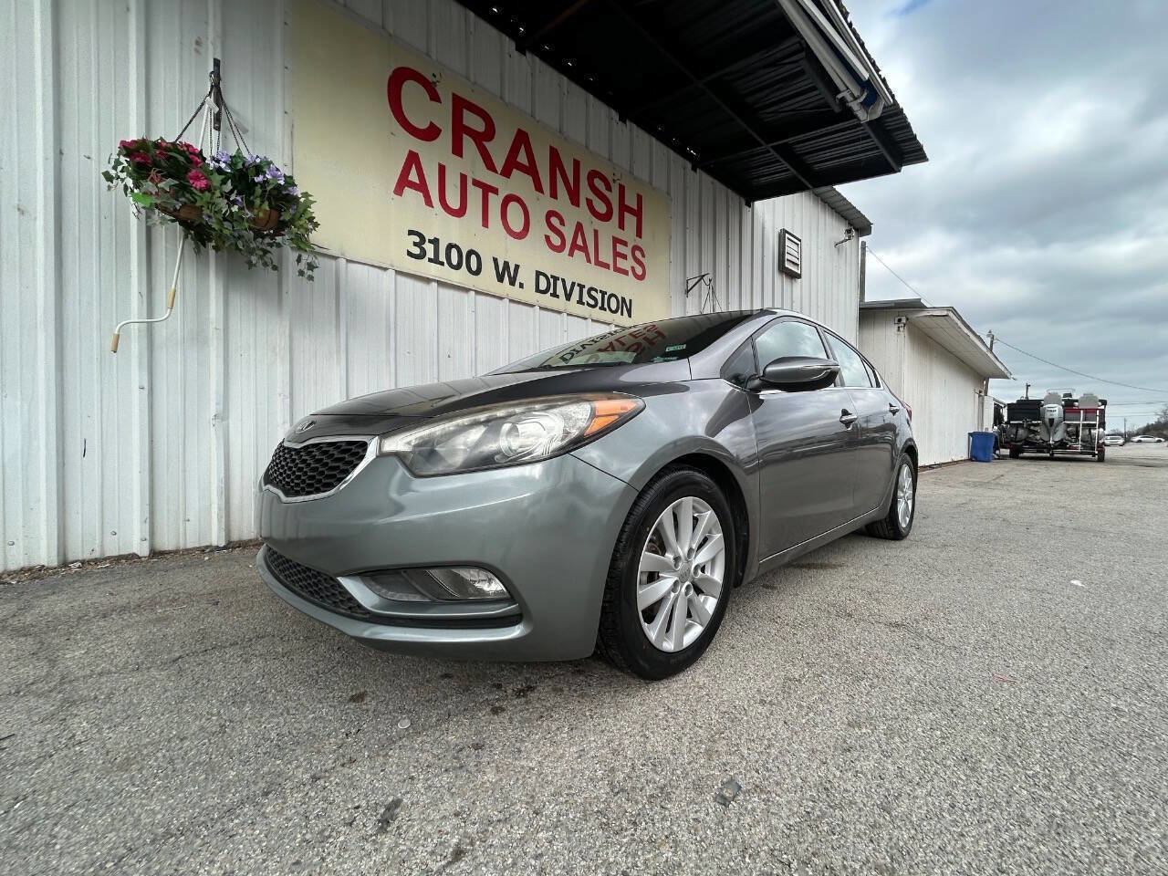 Used 2015 Kia Forte EX image 9