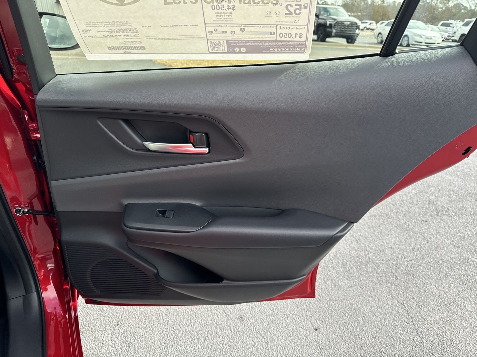 New 2024 Toyota Prius Limited FWD image 33