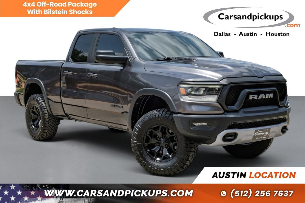Used 2019 RAM 1500 Rebel