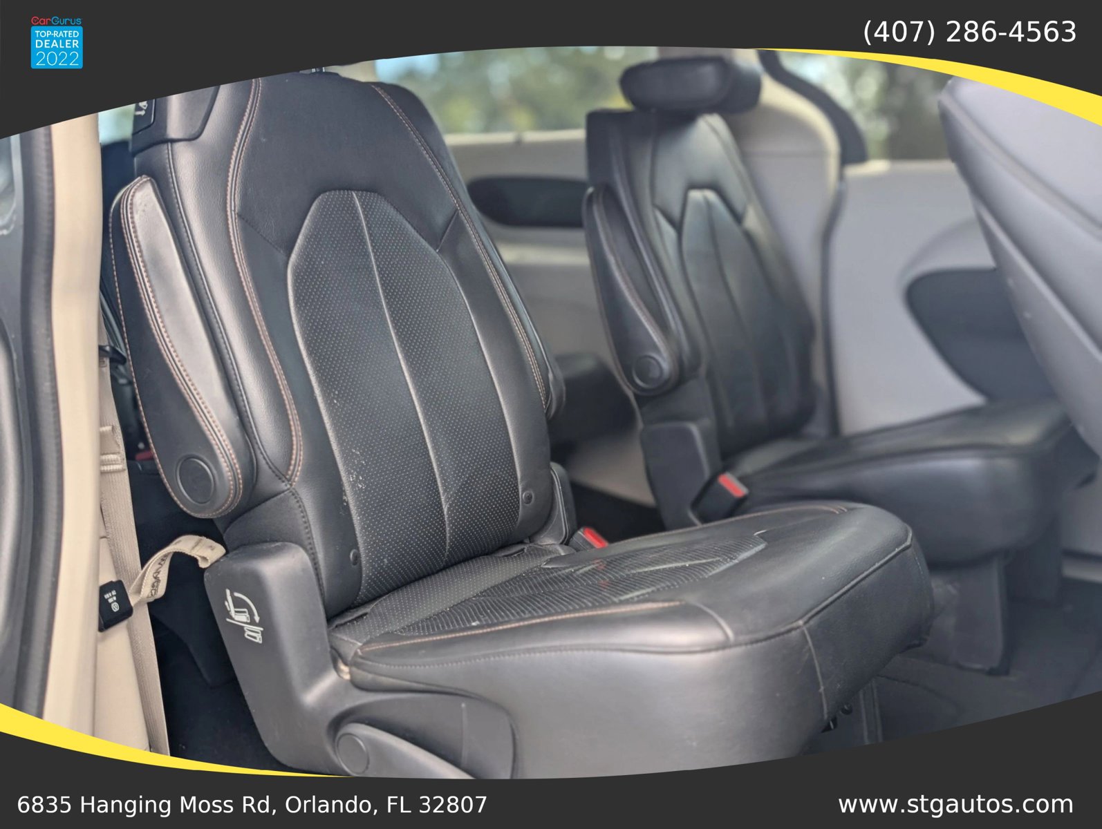 Used 2017 Chrysler Pacifica Touring-L Plus w/ Advanced Safetytec Group FWD image 25