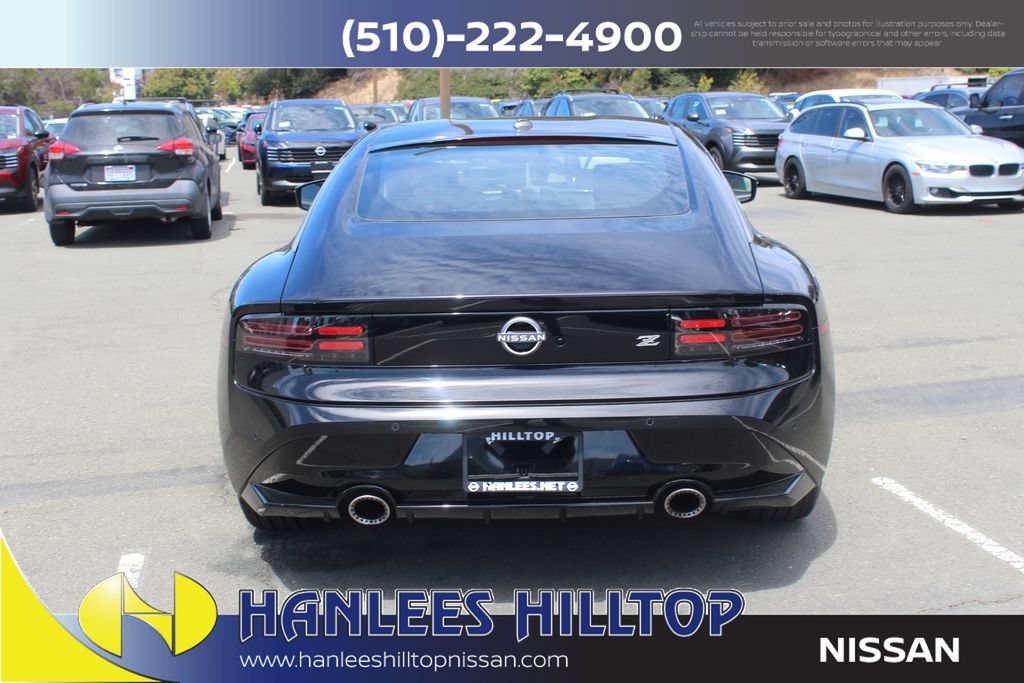 New 2027 Nissan Z Sport w/ Essentials Package (Sport) RWD image 8