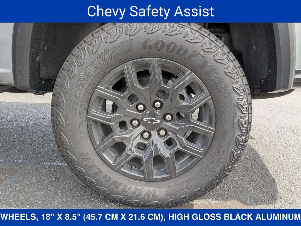 New 2026 Chevrolet Colorado Trail Boss AWD/4WD image 10