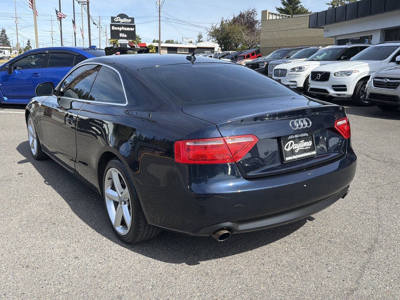 Used 2009 Audi A5 3.2 AWD/4WD image 4