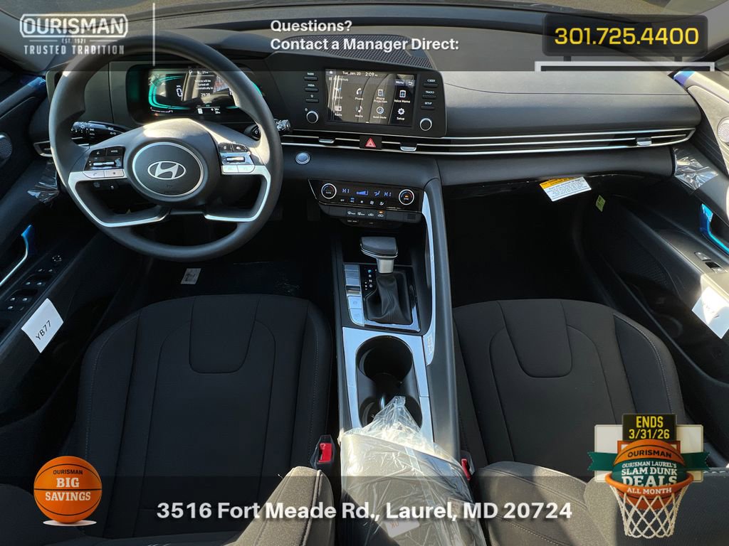 New 2026 Hyundai Elantra Blue image 17