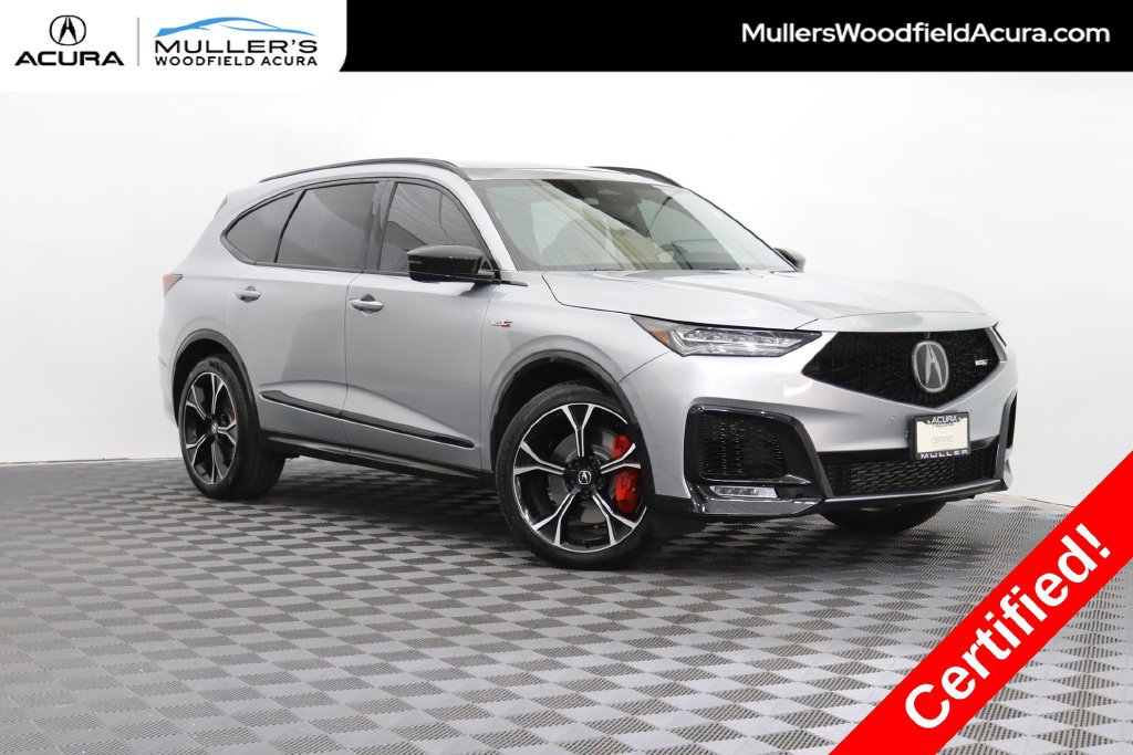 Certified 2026 Acura MDX Type S w/ Advance Package