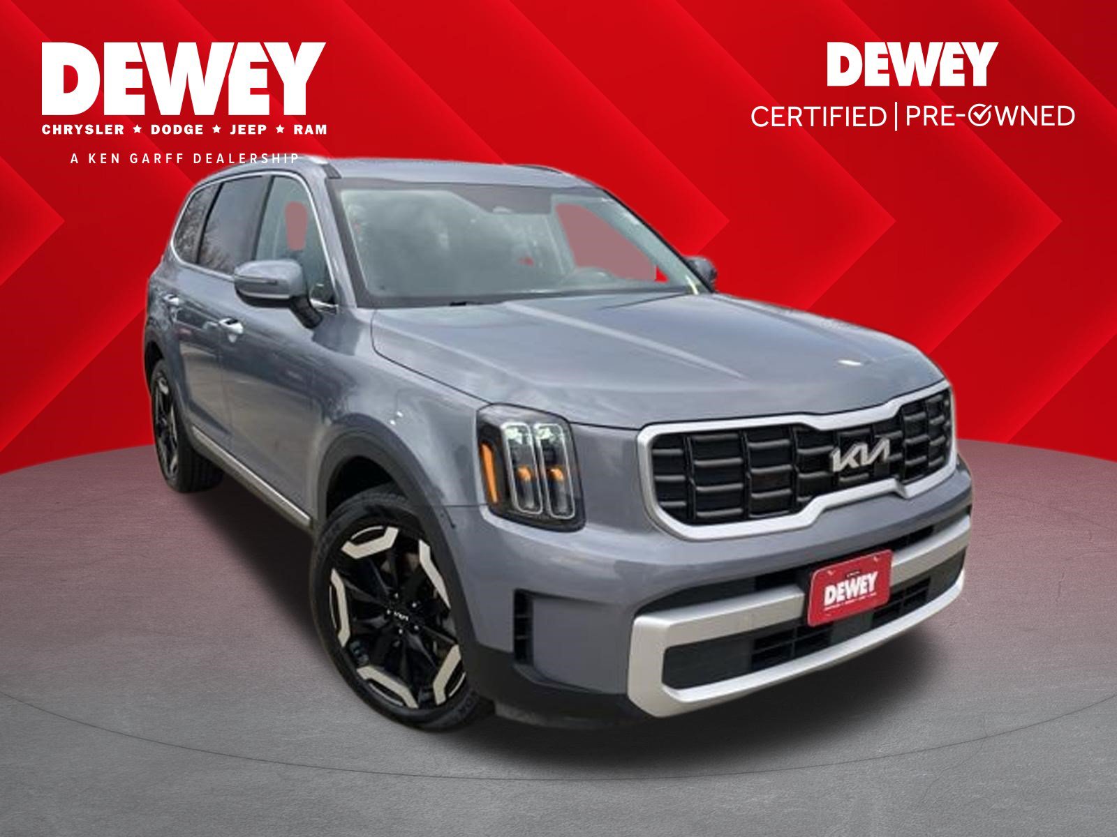 Used 2025 Kia Telluride S AWD/4WD image 1