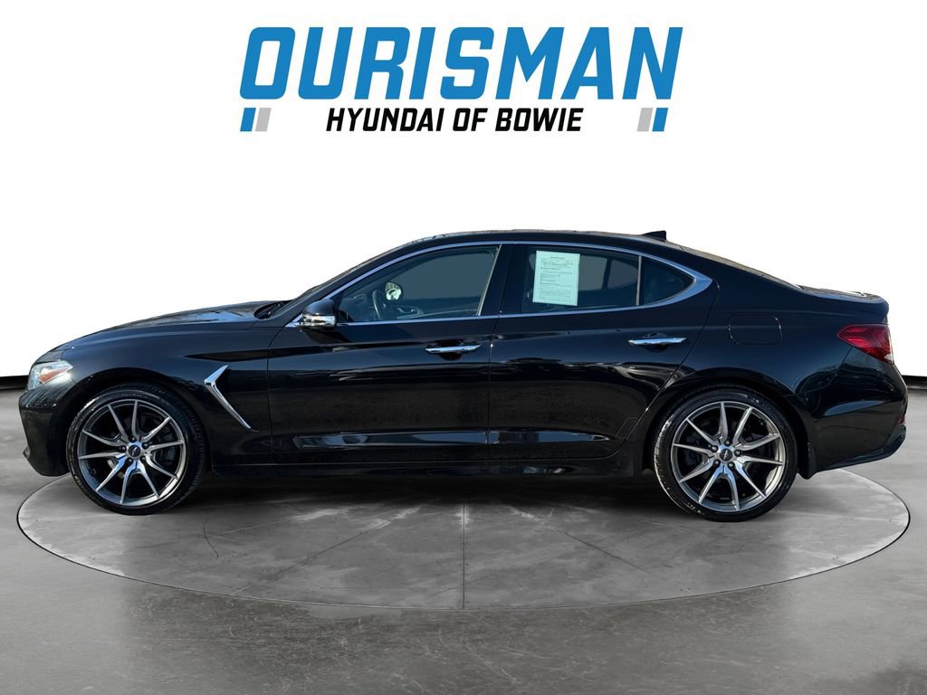 Used 2019 Genesis G70 2.0T Advanced w/ Dynamic Package image 3