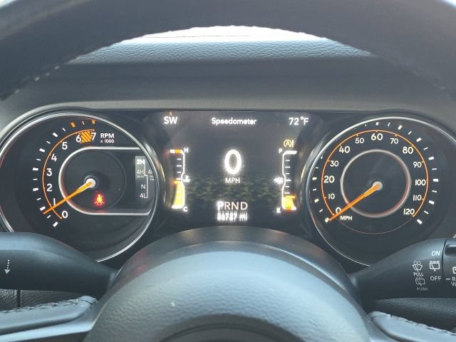 Used 2022 Jeep Wrangler Sport AWD/4WD image 21