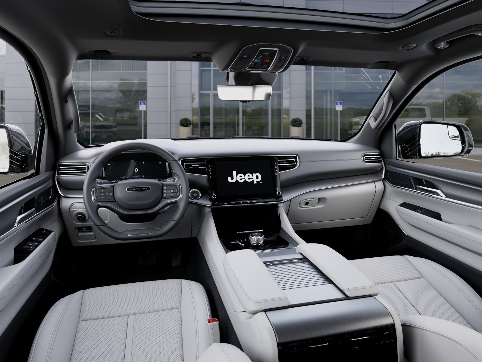 New 2026 Jeep Grand Wagoneer L 4WD w/ Premium Group I image 14