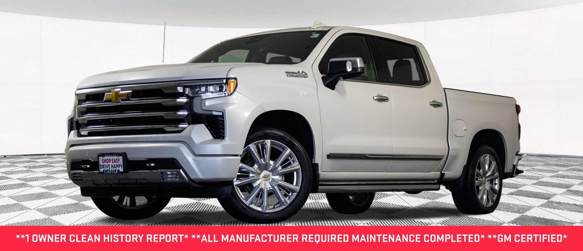 Used 2024 Chevrolet Silverado 1500 High Country w/ High Country Premium Package AWD/4WD image 2