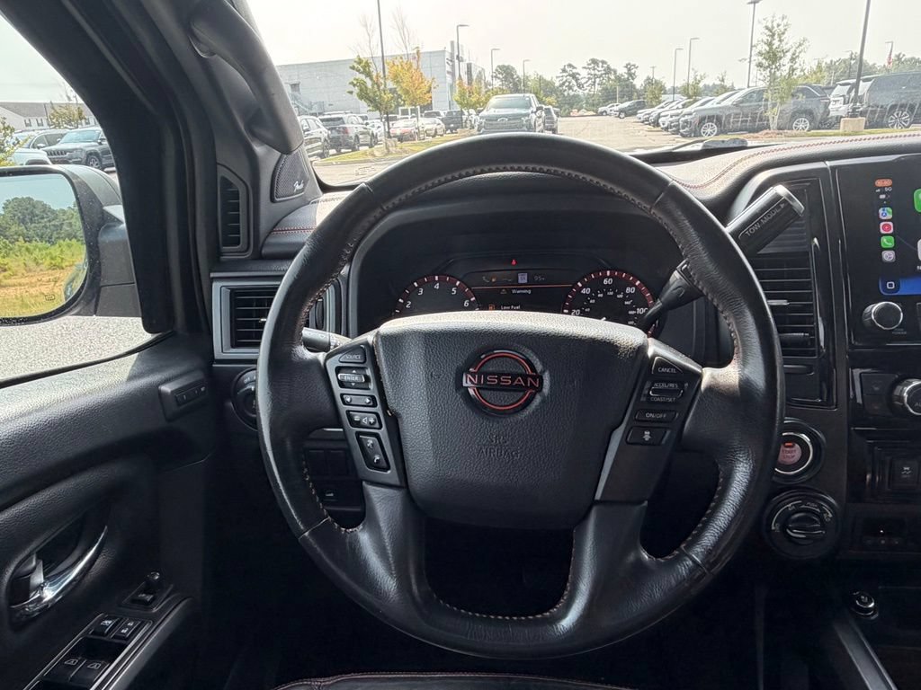 Used 2023 Nissan Titan PRO-4X w/ Pro-4x Convenience Package AWD/4WD image 27