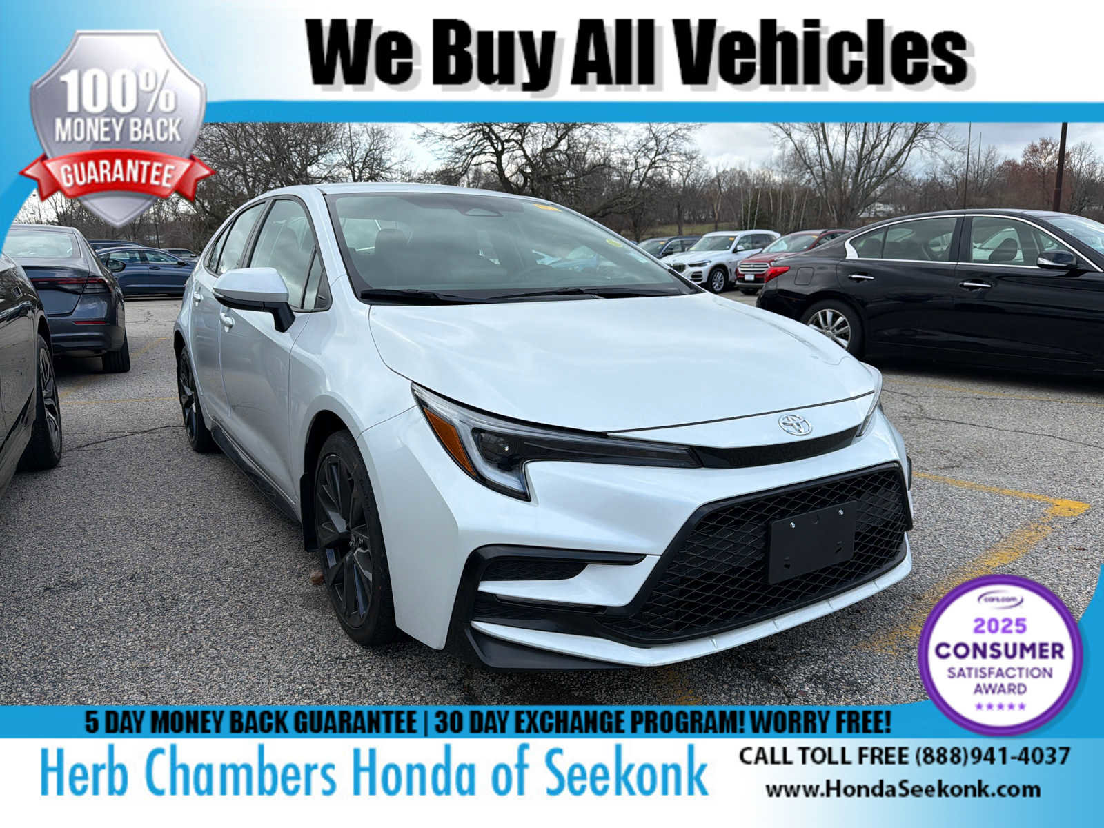 Used 2023 Toyota Corolla SE image 1
