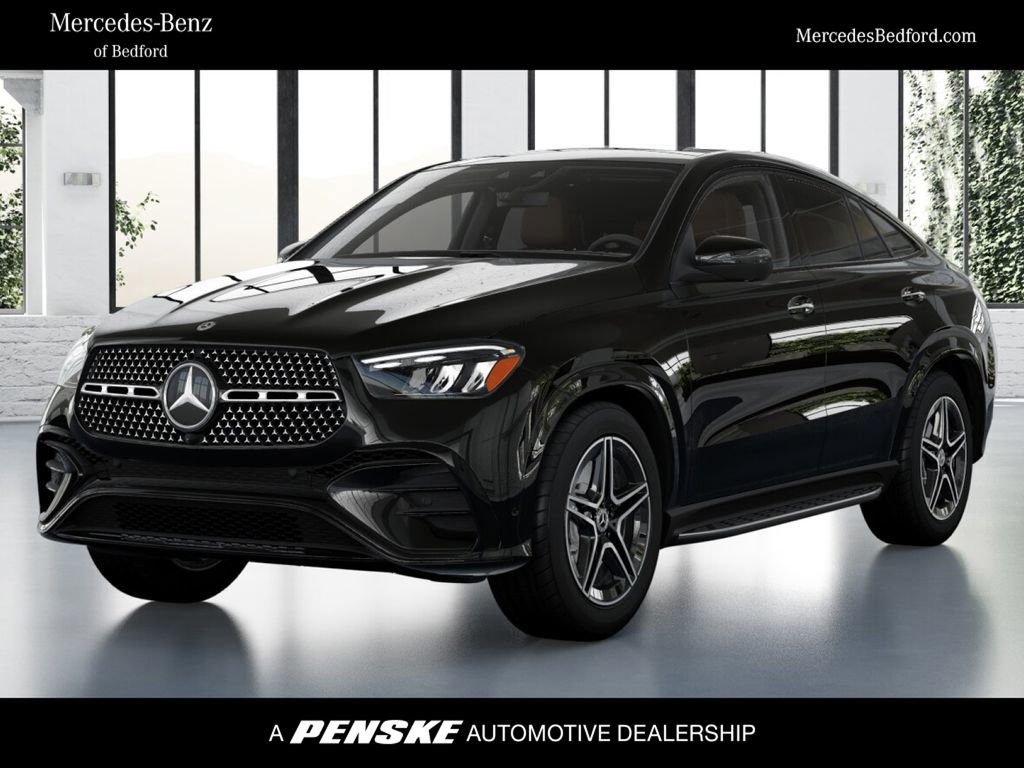 New 2026 Mercedes-Benz GLE 450 4MATIC Coupe image 1