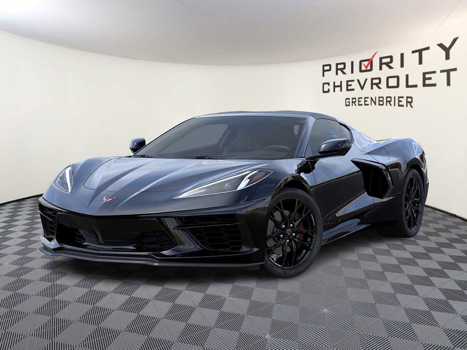 New 2026 Chevrolet Corvette Stingray Coupe w/ 1LT image 6