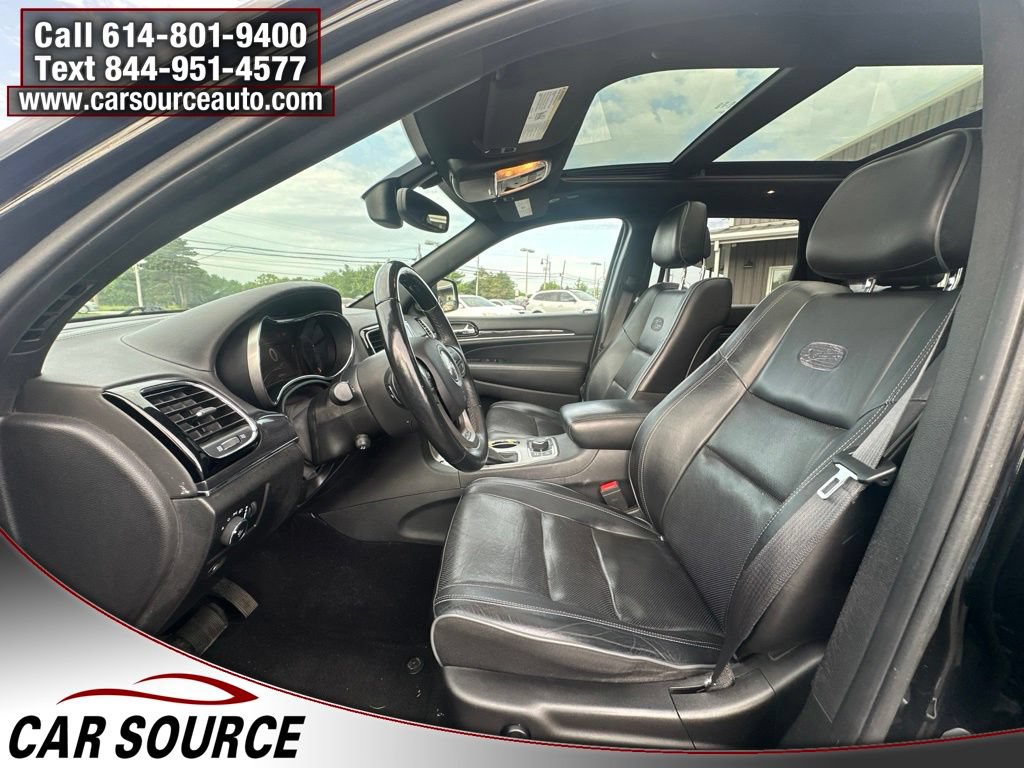 Used 2019 Jeep Grand Cherokee Overland AWD/4WD image 11