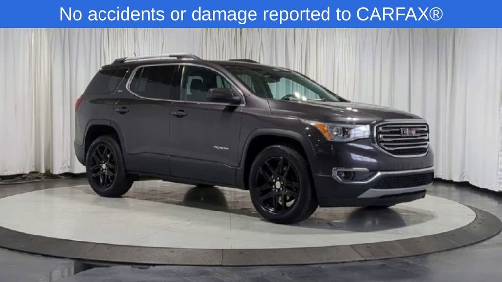 Used 2019 GMC Acadia SLT w/ LPO, Cargo Package AWD/4WD image 2