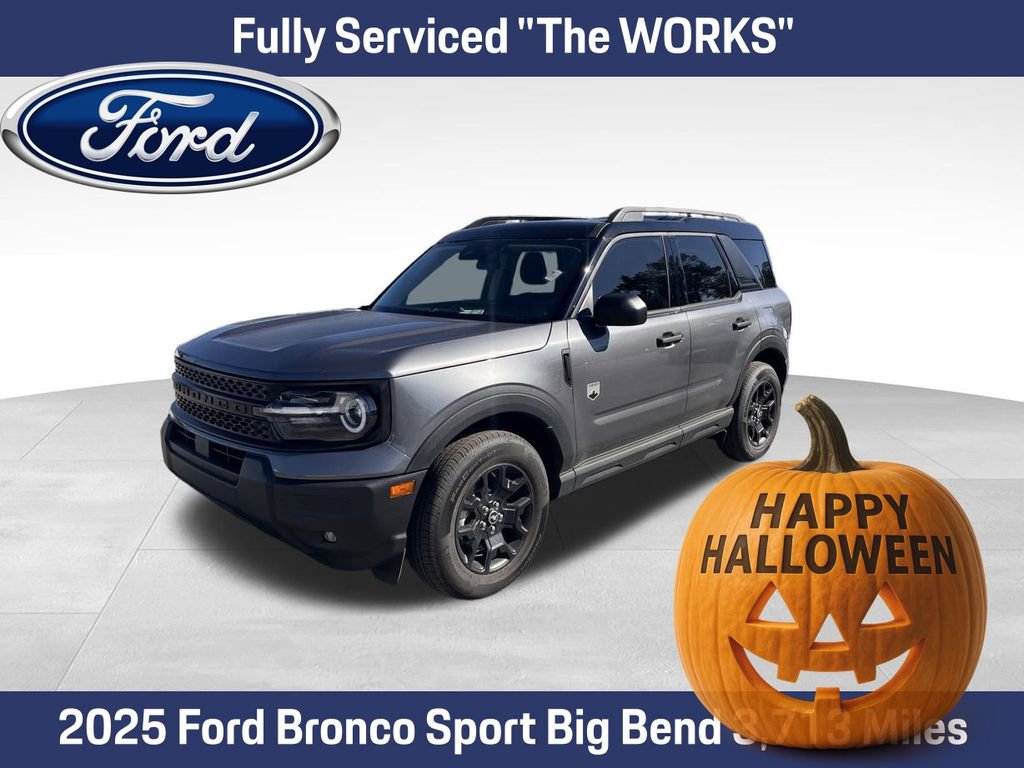 Used 2025 Ford Bronco Sport Big Bend w/ Convenience Package