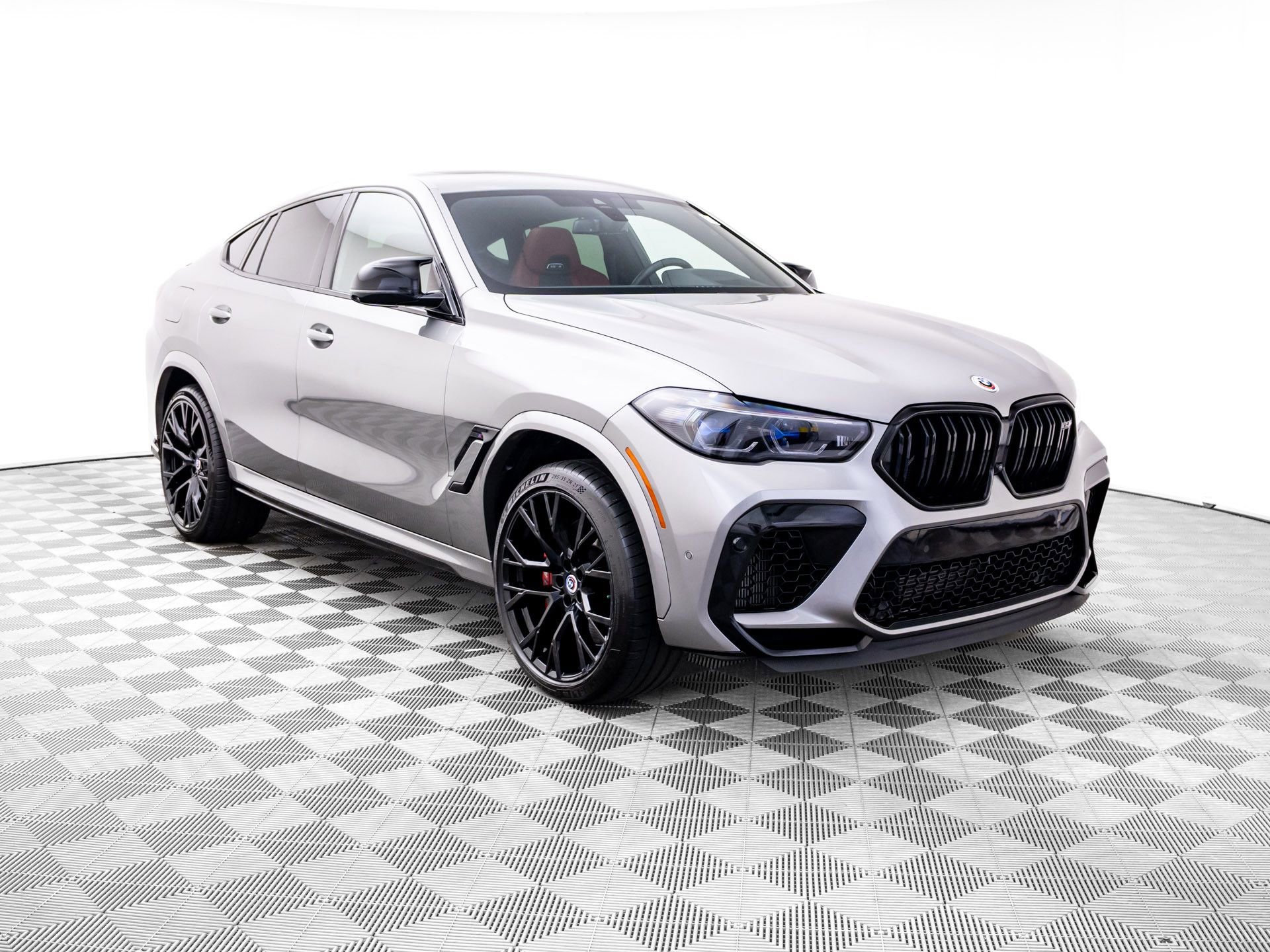 Certified 2023 BMW X6 M w/ Competition Package image 8