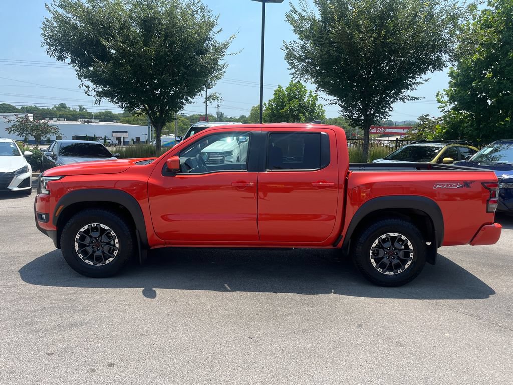 Certified 2025 Nissan Frontier Pro-X w/ Pro Convenience Package RWD video 4