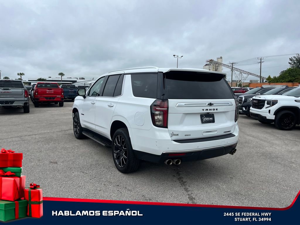 Used 2023 Chevrolet Tahoe Premier w/ Max Trailering Package image 5